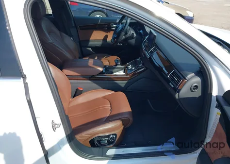 2015 Audi A8 L 3.0T из США, поврежденный, VIN WAU3GAFD4FN020897